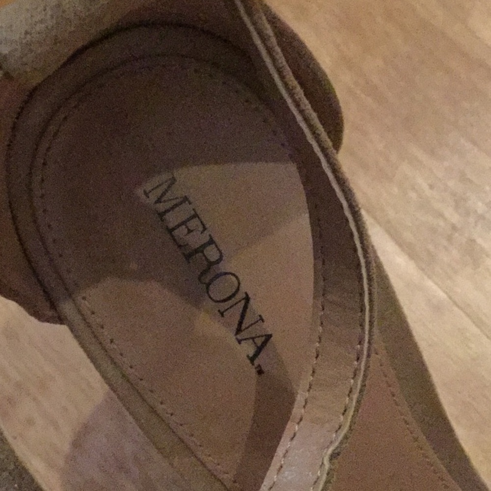 Tall Merona ankle strap shoes size 7 - Picture 5 of 6
